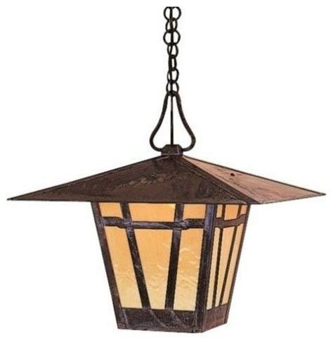 Our mission style ceiling lights that have been selected by our craftsman lighting experts are a great fit for craftsman bungalow and other arts and crafts style homes. Westmoreland Pendant - modern - pendant lighting - by ...