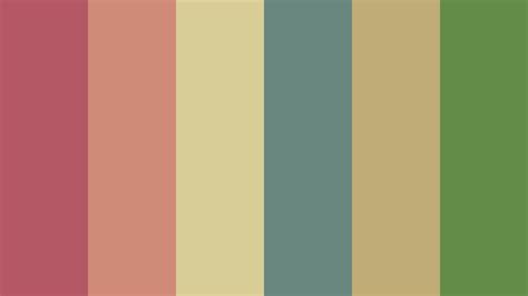 Retro Colour Scheme Vintage Colour Palette Retro Color Palette Images