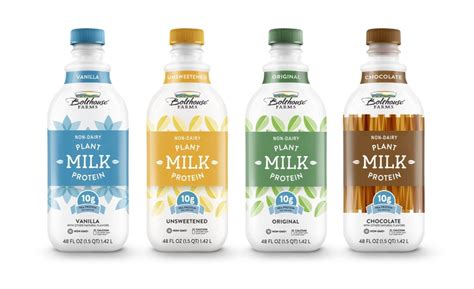 3 ingredients to watch out for when choosing a milk substitute. Bolthouse Farms Plant Protein Milk | 2017-10-06 | Beverage ...