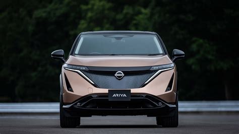 2022 Nissan Ariya Is An All Electric Suv With Available Awd 482 Km Of