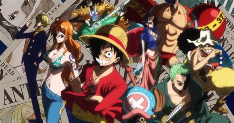 One Piece Every Pirate Crew Ranked Cbr