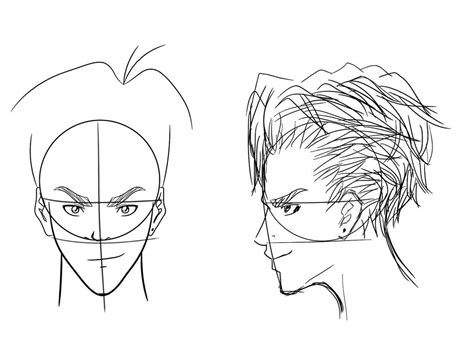 Oc 2 Profile View Sketch By Mangakaofficial On Deviantart