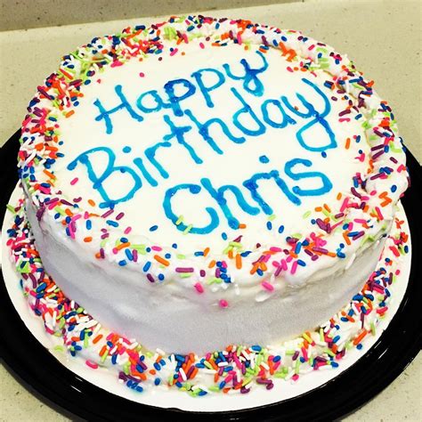 Happy Birthday Chris Cake Happy Birthday