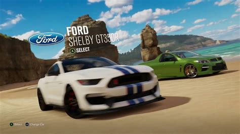 Forza Horizon 3 Gameplay Ford Mustang Gt350r Freeroam Xboxpc Youtube