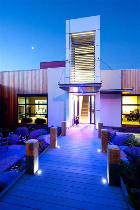 Waitara Bach New Zealand Beach Property Home E Architect