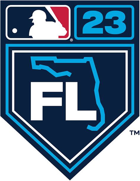 Mlb Spring Training Logo Event Logo Major League Baseball Mlb