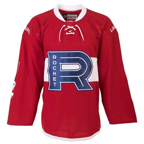 Based in laval, quebec, the rocket play their home games at place bell. Chandail authentique du rocket de laval∣ Tricolore Sports ...