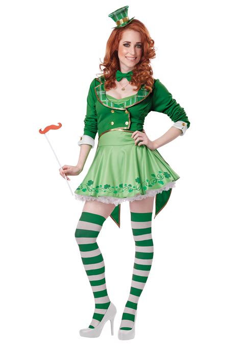 Lucky Charm Womens Leprechaun Costume