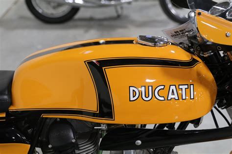 Oldmotodude 1972 Ducati 750 Sport Sold For 27500 At The 2019 Mecum