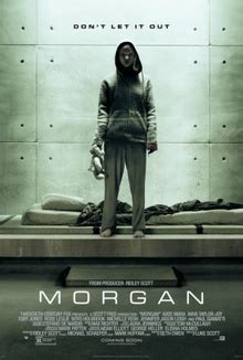 Morgan movie reviews & metacritic score: Morgan - A Evolução (2016) - Filme - Cineplayers