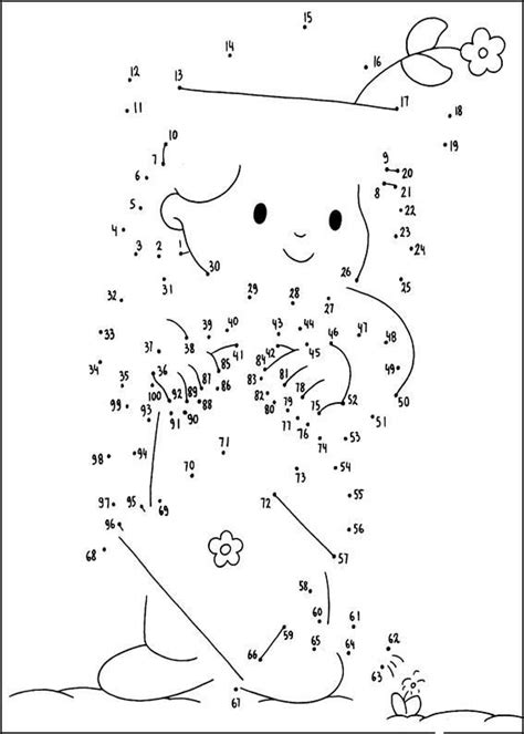 Puzzle · for 7 year olds · free online games. Dot to dot worksheets. Part 3 | Dot worksheets, Coloring ...