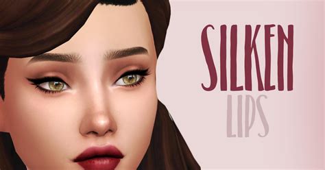 Silken Lipstick Lipstick Makeup Maxis Match