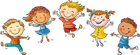 Happy Children Cartoons Vectors Png And For Children Clip Art Library
