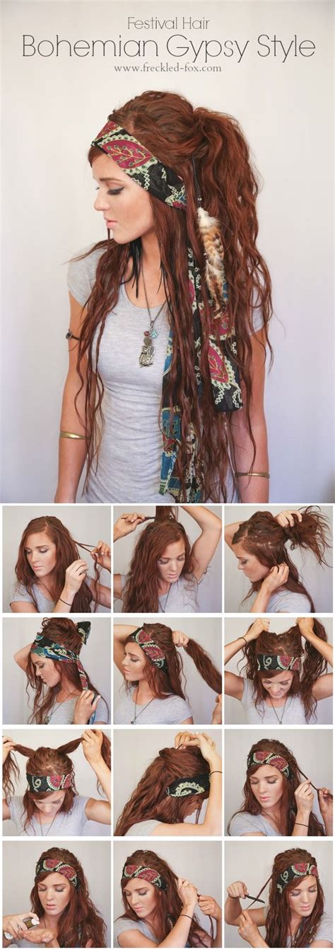 10 Boho Hair Tutorial For The Season Pretty Designs