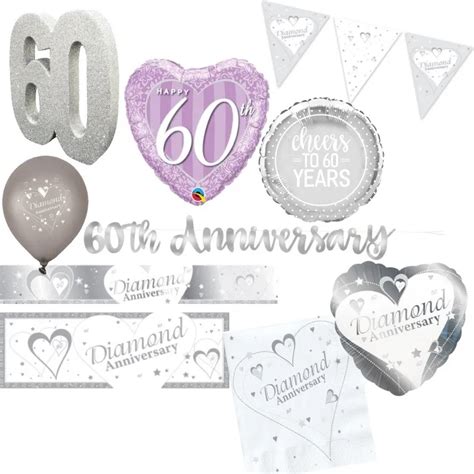 60th Wedding Anniversary Decorations Party City Shelly Lighting