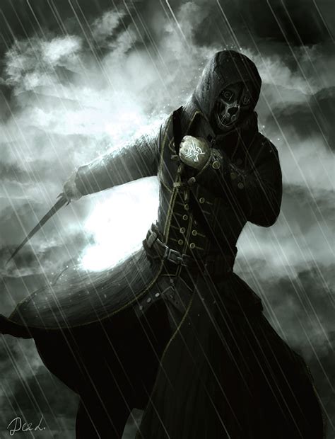 Corvo Attano Is Here To Strike By Shadowfrost1 On Deviantart