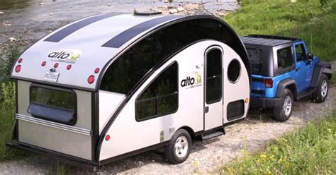Check out the quick navigation menu below to jump straight to a trailer you've heard about however, they do also offer small travel trailers featuring a full bathroom with separate shower and toilet. Ultra Lite Travel Trailers Under 2000 lbs