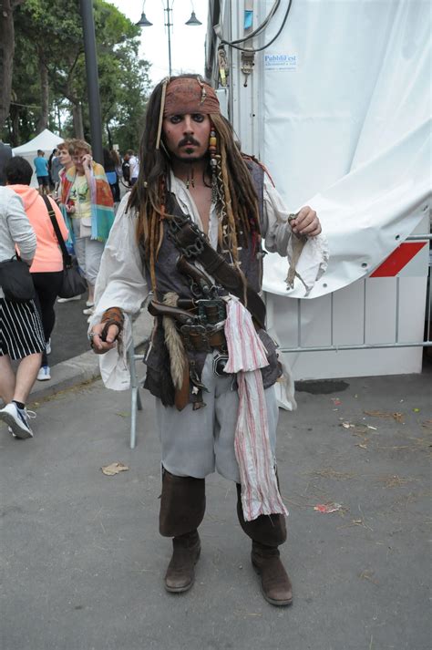 Jack Sparrow Cosplay By Maspez On Deviantart
