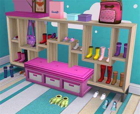 Sims 4 Shoe Clutter