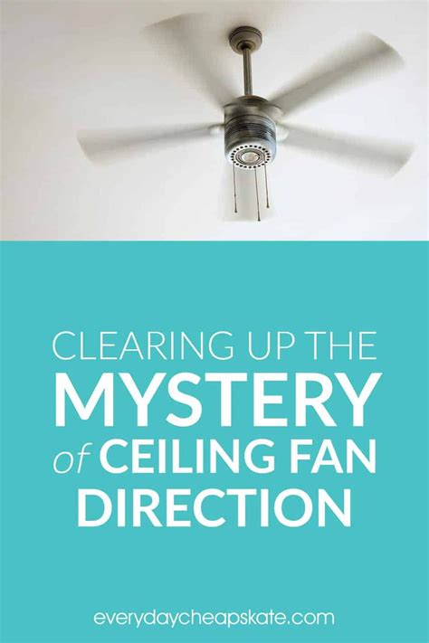 All ceiling fans come with a switch to change their rotational direction. Let's Clear Up the Mystery of Ceiling Fan Direction ...