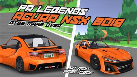 Download the game for free here on the app store! Fr legends Acura NSX 2019 livery no mod | Acrux A | Frl ...