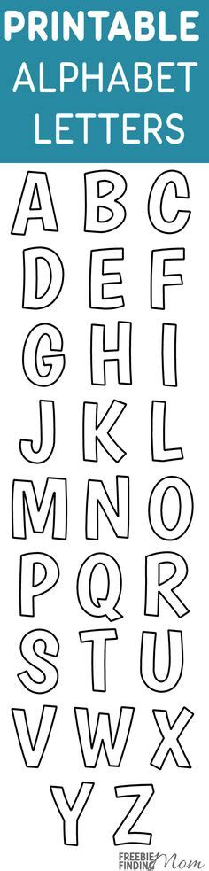 Alphabet Stencil Fancy Script 4 Capital Letters Shabby French Decor