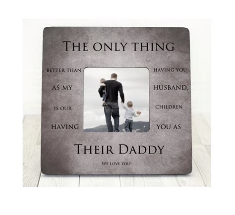 Fathers Day T Dad T Dad Frame Dad Picture Frame Dad Etsy