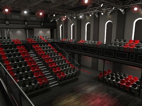 Loft Theatre Redevelopment Robothams