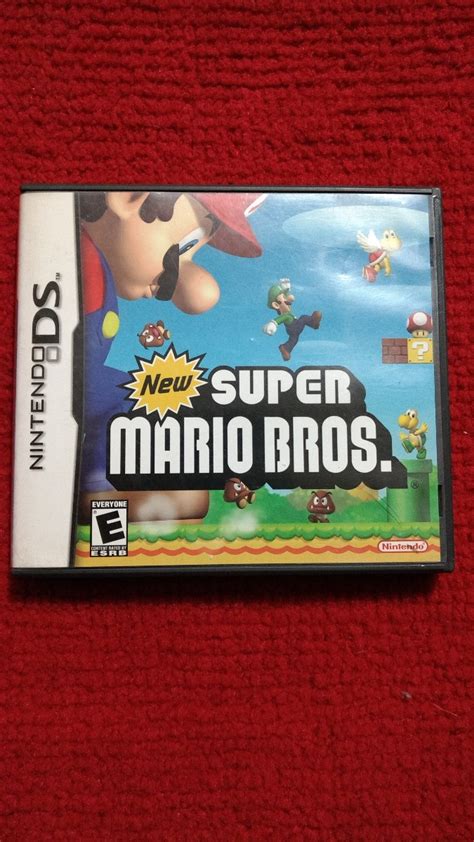 Juego New Super Mario Bros Nintendo Ds 59900 En Mercado Libre