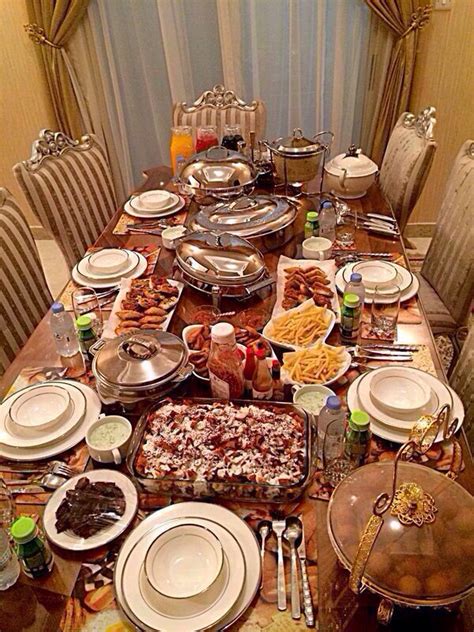 8 best Ramadan Iftar Table Deco Ideas images on Pinterest | Place