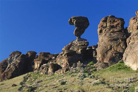 Balanced Rock Idaho Photograph By William H Mullins Fine Art America