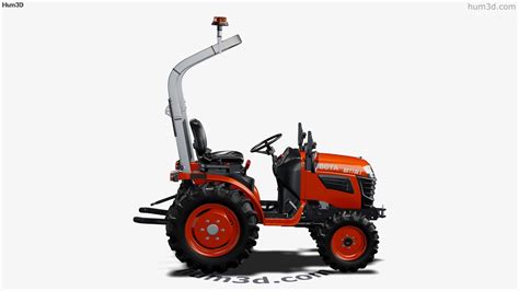 Kubota B1181 Tractor 2020 3d Model By Youtube