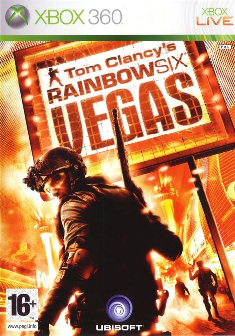 Rainbow Six Vegas 1 X360 Tom Clancys Rainbow Six Tom Clancy Xbox 360