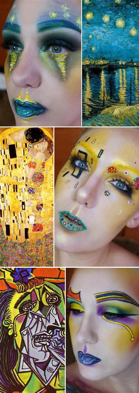 Makeup Artist Transforms Herself Into Famous Paintings And We Cant