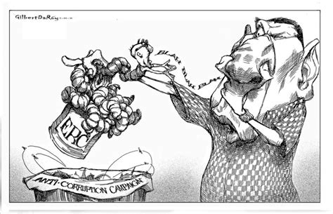 The cartoon tagged duterte as one of the people you want to avoid at all cost in the philippines, similar to local terrorist groups. Editorial cartoon, November 25, 2016 | Inquirer Opinion