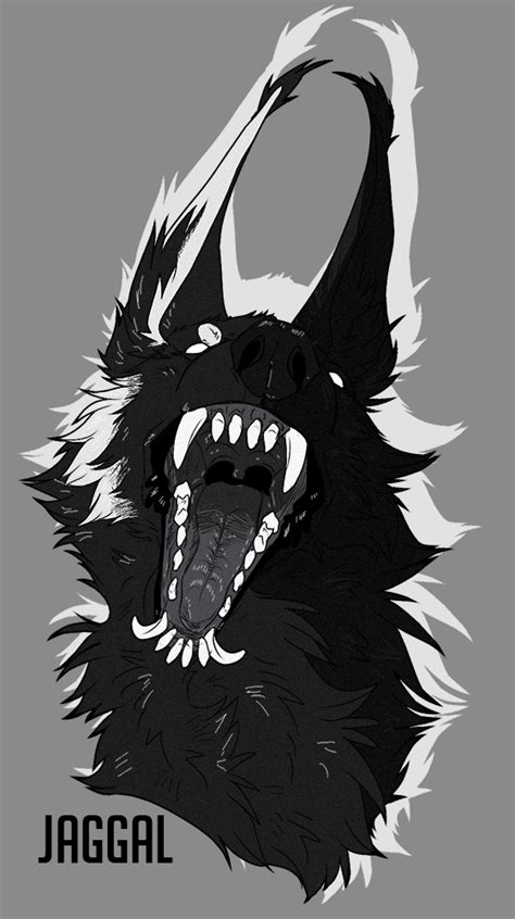 Arrrrrghhh By Jaggal Werewolf Art Mythical Creatures Art Furry Art