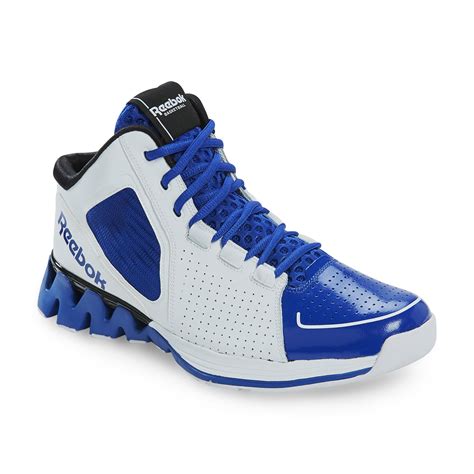 Check spelling or type a new query. Reebok Men's ZigKick Hoops White/Blue Basketball Shoe