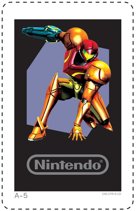 Maybe you would like to learn more about one of these? 3DS AR Cards | Samus | Ar cards, Cards, 3ds