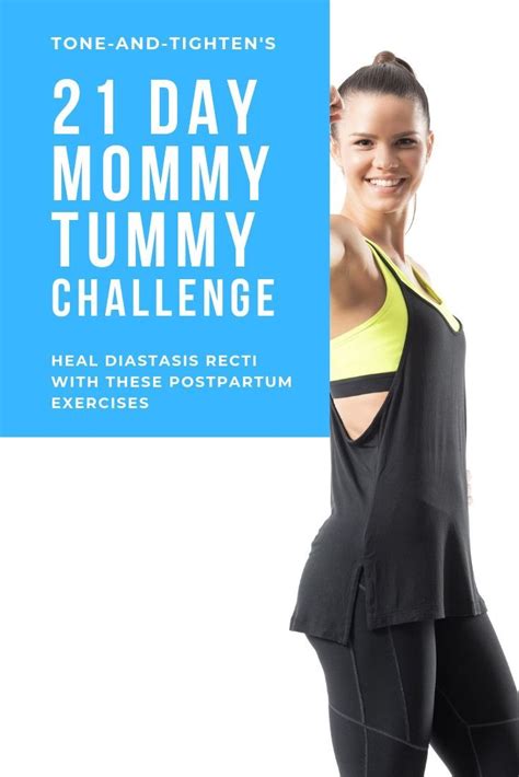 21 Day Mommy Tummy Challenge Tighten Your Abs In Just 21 Days Free