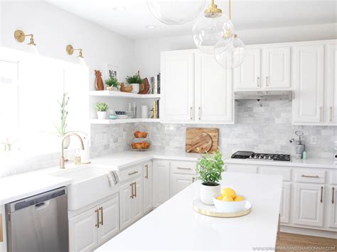 Painting or staining your cabinets can significantly improve the look of them but cannot fix improper prep can lead to uneven paint colors, peeling paint or the need for a professional to completely redo the work. BEFORE & AFTER: KITCHEN | Spray Paint & Chardonnay