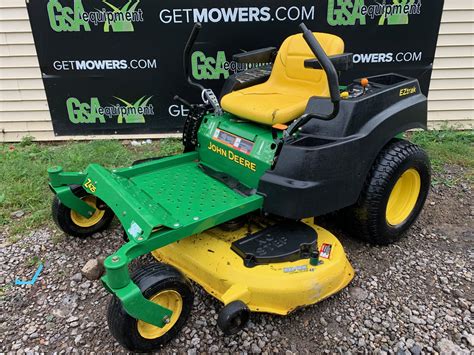 48in John Deere Z425 Zero Turn Mower With 23hp Briggs Only 58 A Month