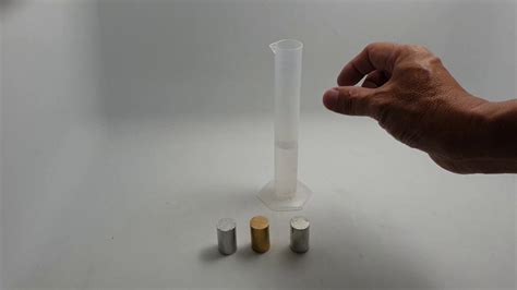 Density Cylinder Set Youtube