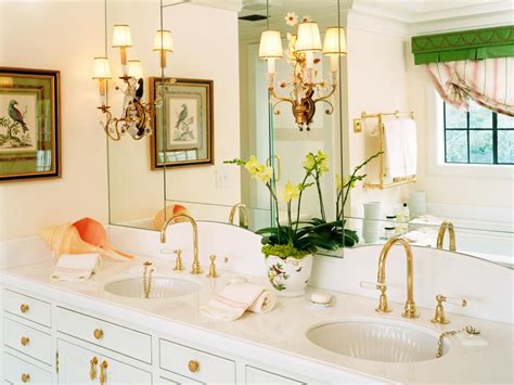 Shop wayfair for the best bathroom vanity gold hardware. A large white vanity with gold hardware is featured ...
