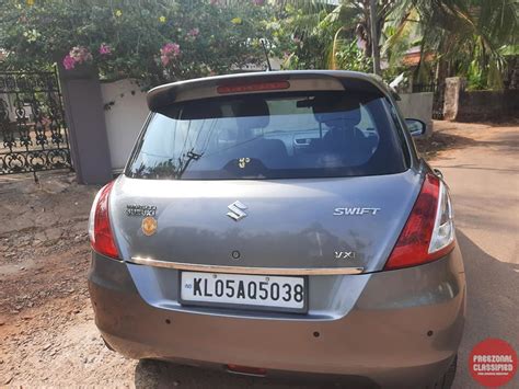 Find maruti swift models : 2017 Maruti Suzuki Swift Vxi Used Car Kottayam, Kerala ...