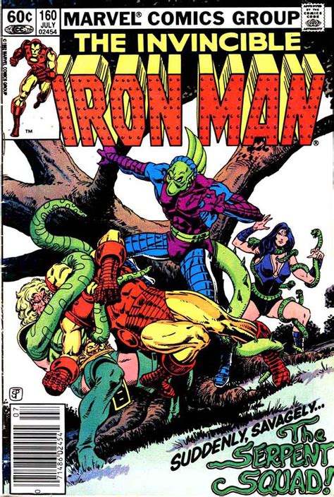 Iron Man 160 Jim Starlin Cover Steve Ditko Art