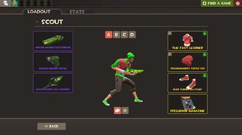 Thanks Valve For The Macaw Masked Skin Now I Have A Complete Lime