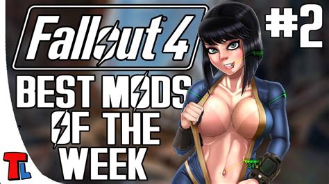 Fallout Best Mods Of The Week Sexy Anime K Power Armor And More K Fps Youtube