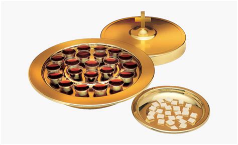 Communion Serving Trays Hd Png Download Kindpng