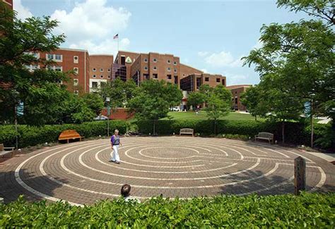 Labyrinth At Johns Hopkins Bayview Medical Center Johns Hopkins Medicine