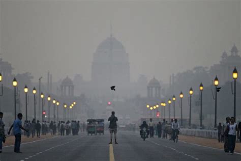 This Is What Delhi The World S Most Polluted City Looks Like